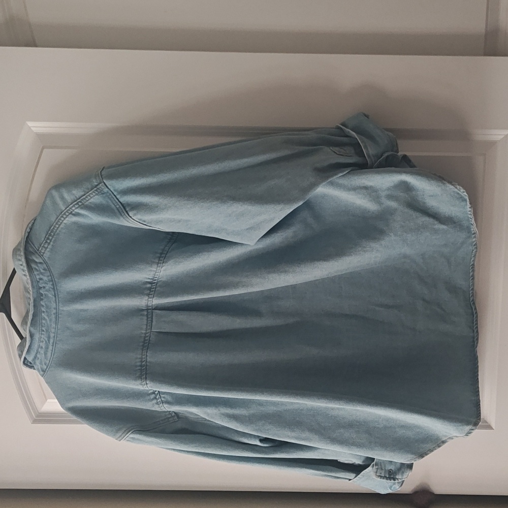 Oversized Denim Jacket - image 5